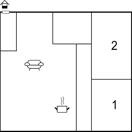 Semesterbostad Two-bedroom Holiday In Lom